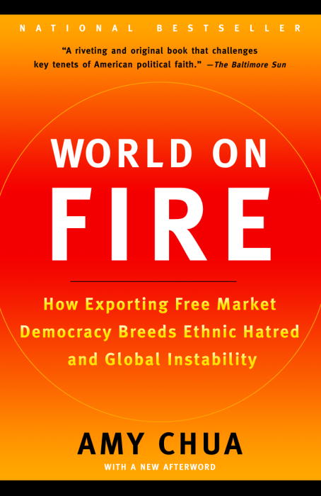 Title details for World on Fire by Amy Chua - Available